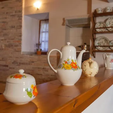 빌라 Eremia Rustic House - Entire In Pelion 마크리니차